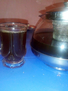 صورة لوصفة تاي (شاي) بازنجبيل والنعناع