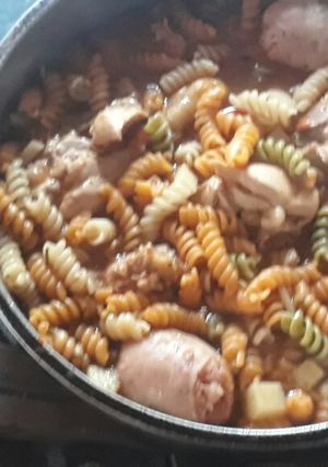 Una foto de Guiso improvisado