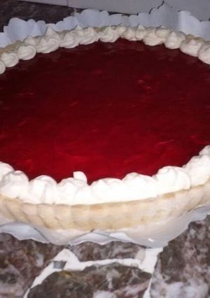 Una foto de Tarta de gelatina 