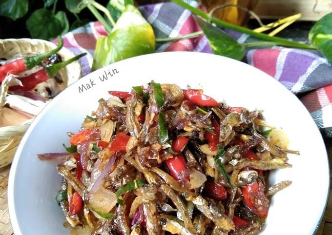 Yuk intip, Resep bikin Sambal teri bawang untuk Idul Adha yang lezat