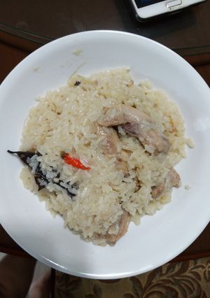 Foto resep Nasi liwet ayam