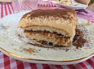 Una foto de Tiramisu