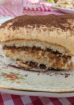 Una foto de Tiramisu