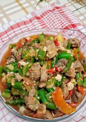 Foto resep Tumis Buncis Ati Ampela