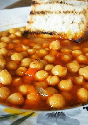 Foto di Zuppa di ceci