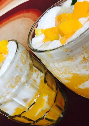 Foto resep King mango juice thailand / jus mangga thailand