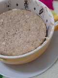 Bolo de caneca proteico