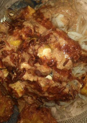 Foto resep Ketoprak