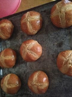 Foto resep Hot cross Bun