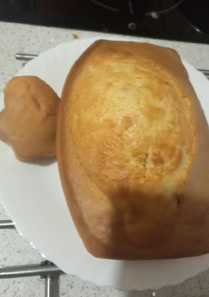 Una foto de Bizcocho de limón