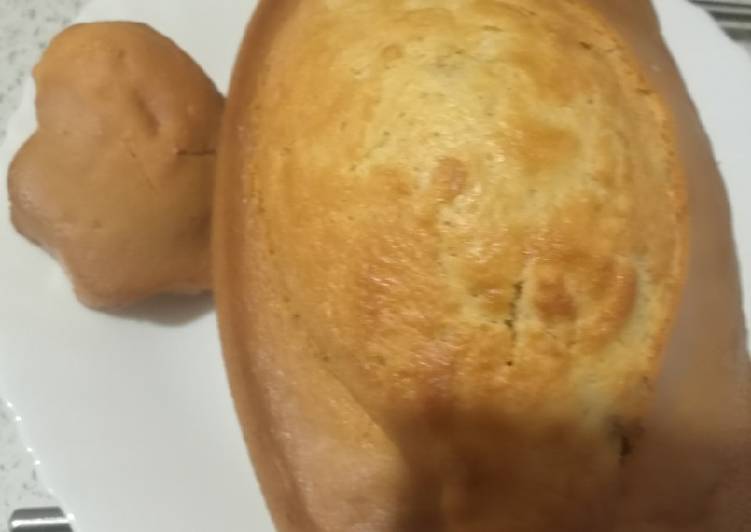 Bizcocho de limón
