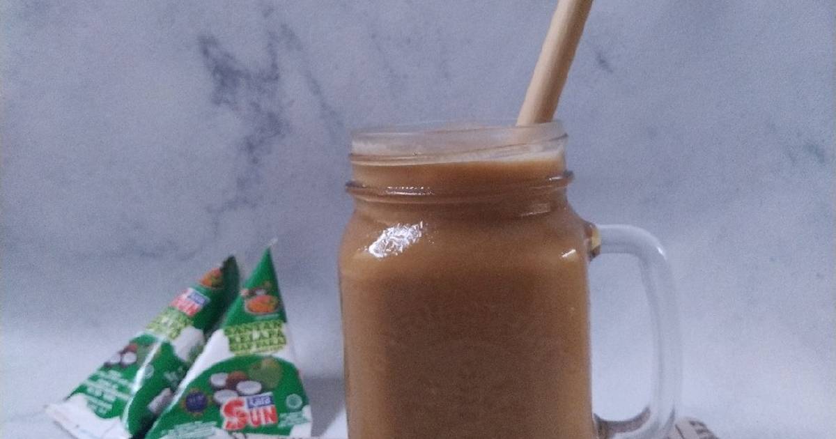 Resep Es Kopi Gula Merah oleh Indah Kurniasari Cookpad Resep Es Kopi Gula Merah oleh Indah Kurniasari Cookpad