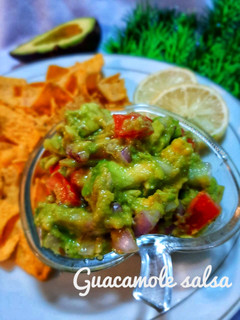 Foto resep Guacamole salsa