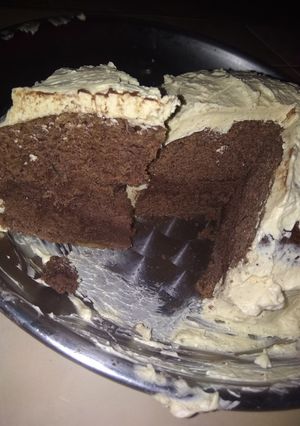 Foto resep Cake Ultah sederhana ala aqu