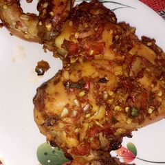 A picture of Pepper grilled chicken.
