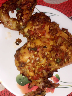 A picture of Pepper grilled chicken.