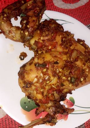 A picture of Pepper grilled chicken.