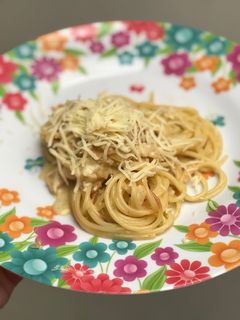 Foto resep Spaghetti carbonara