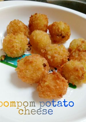 Foto resep Pompom Potato cheese