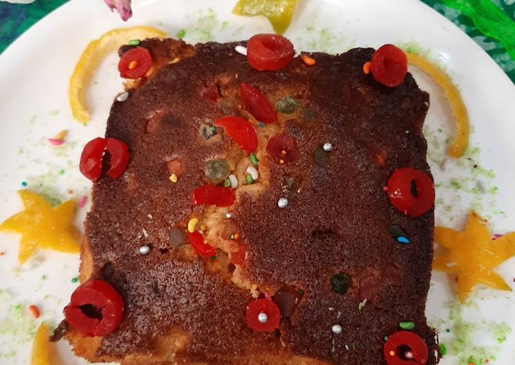 Recipe of Speedy Fruit Cake