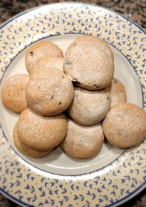 Una foto de Galletas con chips de chocolate 🍫🍪
