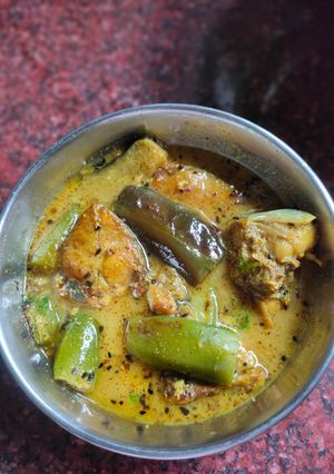রুই মাছের শুক্তো(rui macher shukto recipe in Bengali) রেসিপির প্রধান ছবি