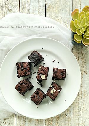 Foto resep Brownies ala bu etu