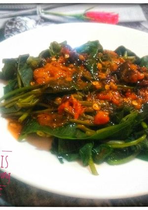 Foto resep Lutis kangkung