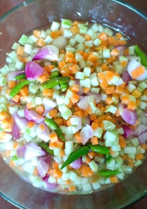 Foto resep Acar wortel 'n timun