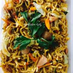 รูปของ Mie Goreng Udang Sosis Telor