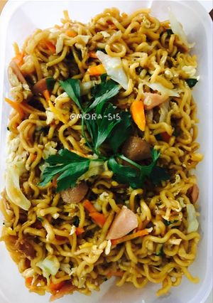 Foto resep Mie Goreng Udang Sosis Telor