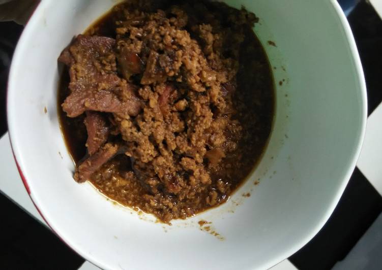 Resep: Lapis Daging Yang Mudah