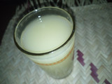 Ginger drink