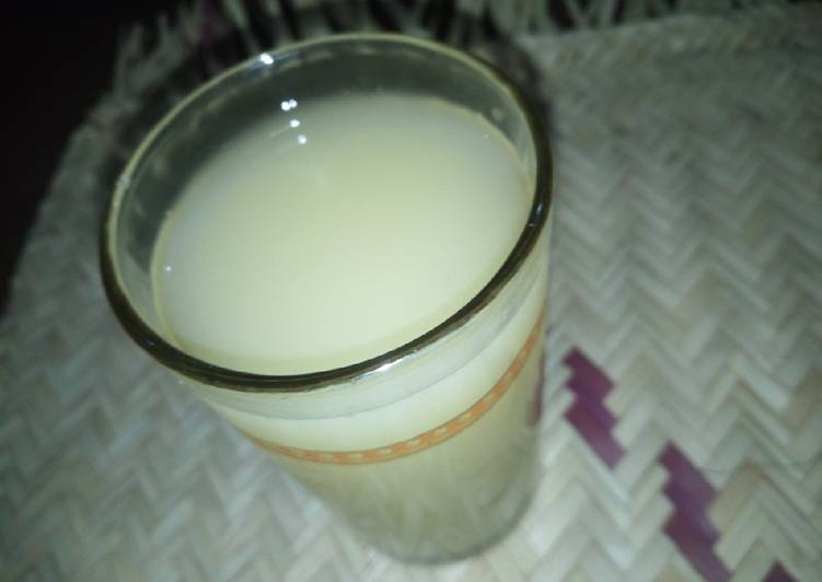 Ginger drink