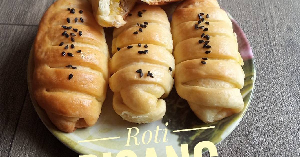 Resep Roti pisang keju oleh Yuly's Kitchen - Cookpad