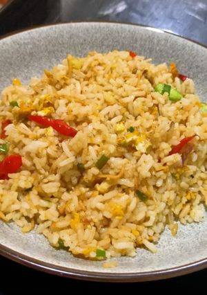 Foto resep Nasi Goreng Teri Cabe Ijo
