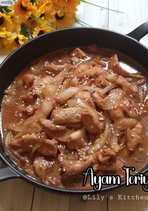 Foto resep 744.Ayam Teriyaki