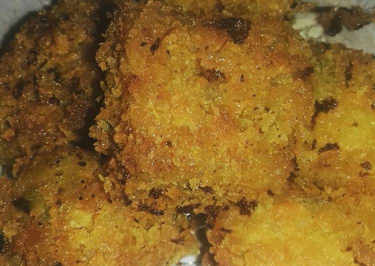 Resep Nugget Salmon utk Anak Sehat yang Bisa Manjain Lidah