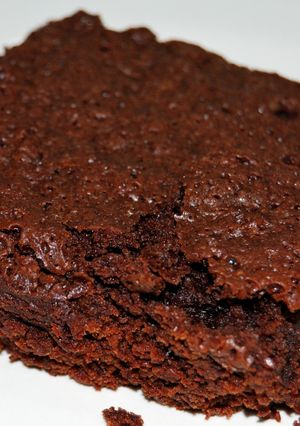 Una foto de Brownie de Jägermeister