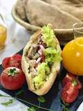 خبز الساندويش الجزائري المنفوخ 😍😋