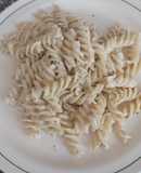 Fusilli a las hierbas