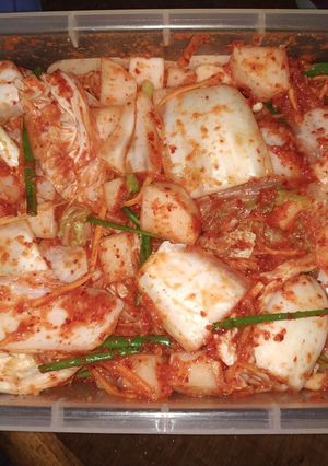 Hình của món Kim chi by made.