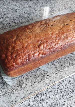 Una foto de Budín de banana