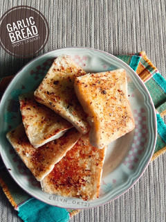 Foto resep 182. Garlic Bread (Roti Tawar)
