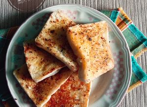 Foto resep 182. Garlic Bread (Roti Tawar)