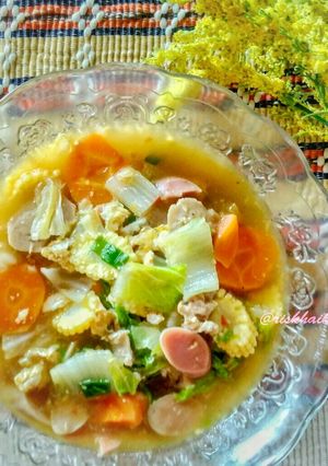 Foto resep Capcay Kuah #5Resepterbaruku