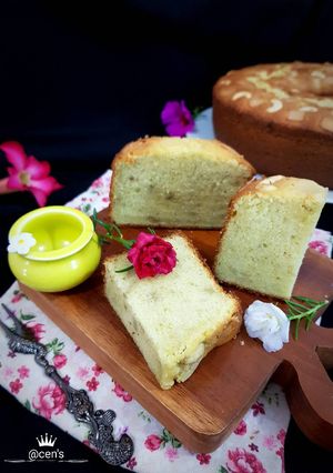 Foto resep Cake pisang