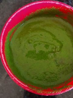 पुदीना धनिया चटनी  (Pudina dhaniya chutney recipe in hindi) रेसिपी मुख्य फोटो