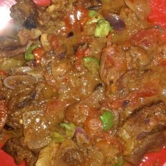 A picture of Pepper meat.