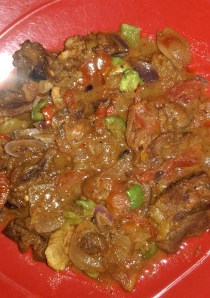 A picture of Pepper meat.